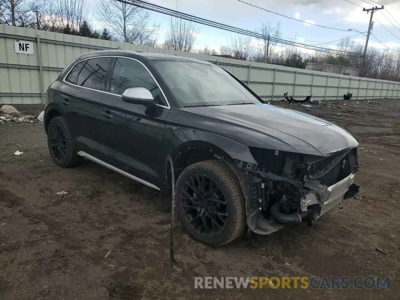 4 Фотография поврежденного автомобиля WA1B4AFY9M2022325 AUDI SQ5 2021