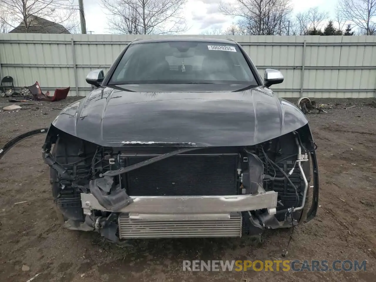 5 Фотография поврежденного автомобиля WA1B4AFY9M2022325 AUDI SQ5 2021