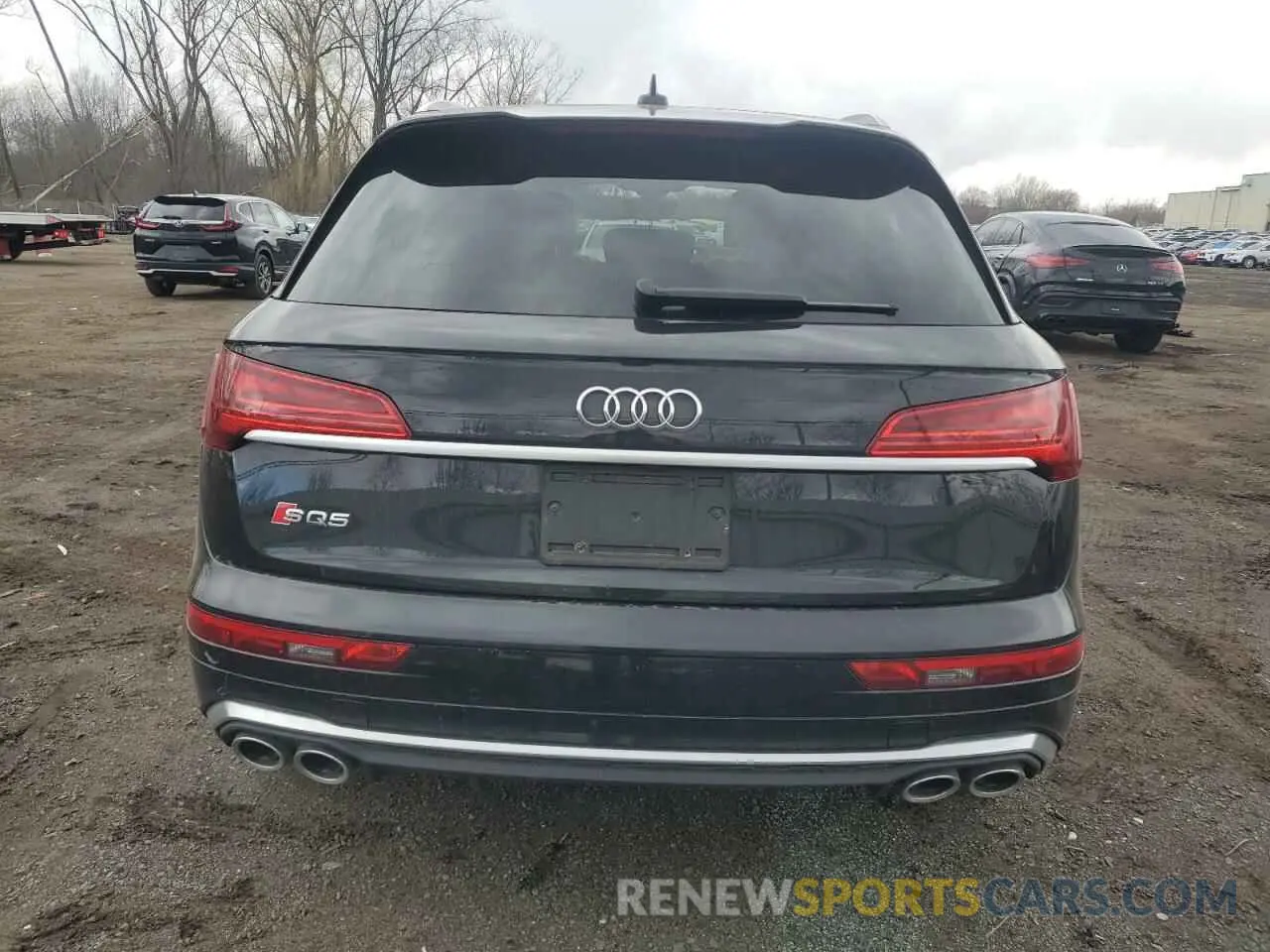 6 Фотография поврежденного автомобиля WA1B4AFY9M2022325 AUDI SQ5 2021