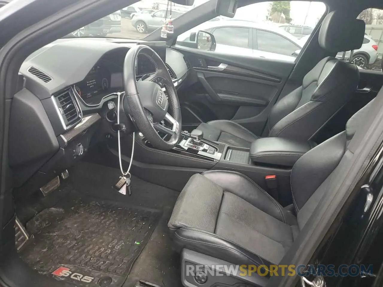 7 Фотография поврежденного автомобиля WA1B4AFY9M2022325 AUDI SQ5 2021