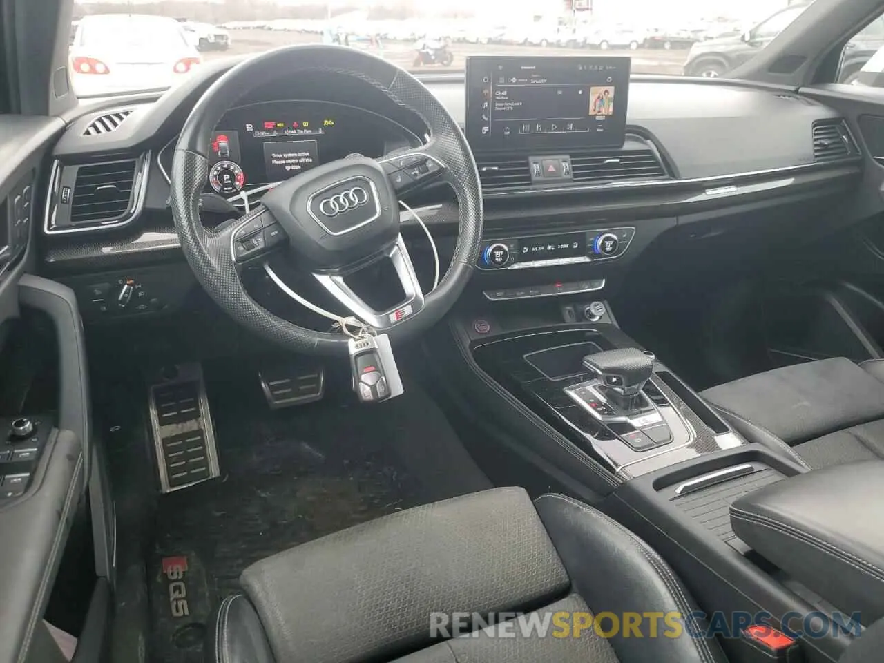 8 Фотография поврежденного автомобиля WA1B4AFY9M2022325 AUDI SQ5 2021