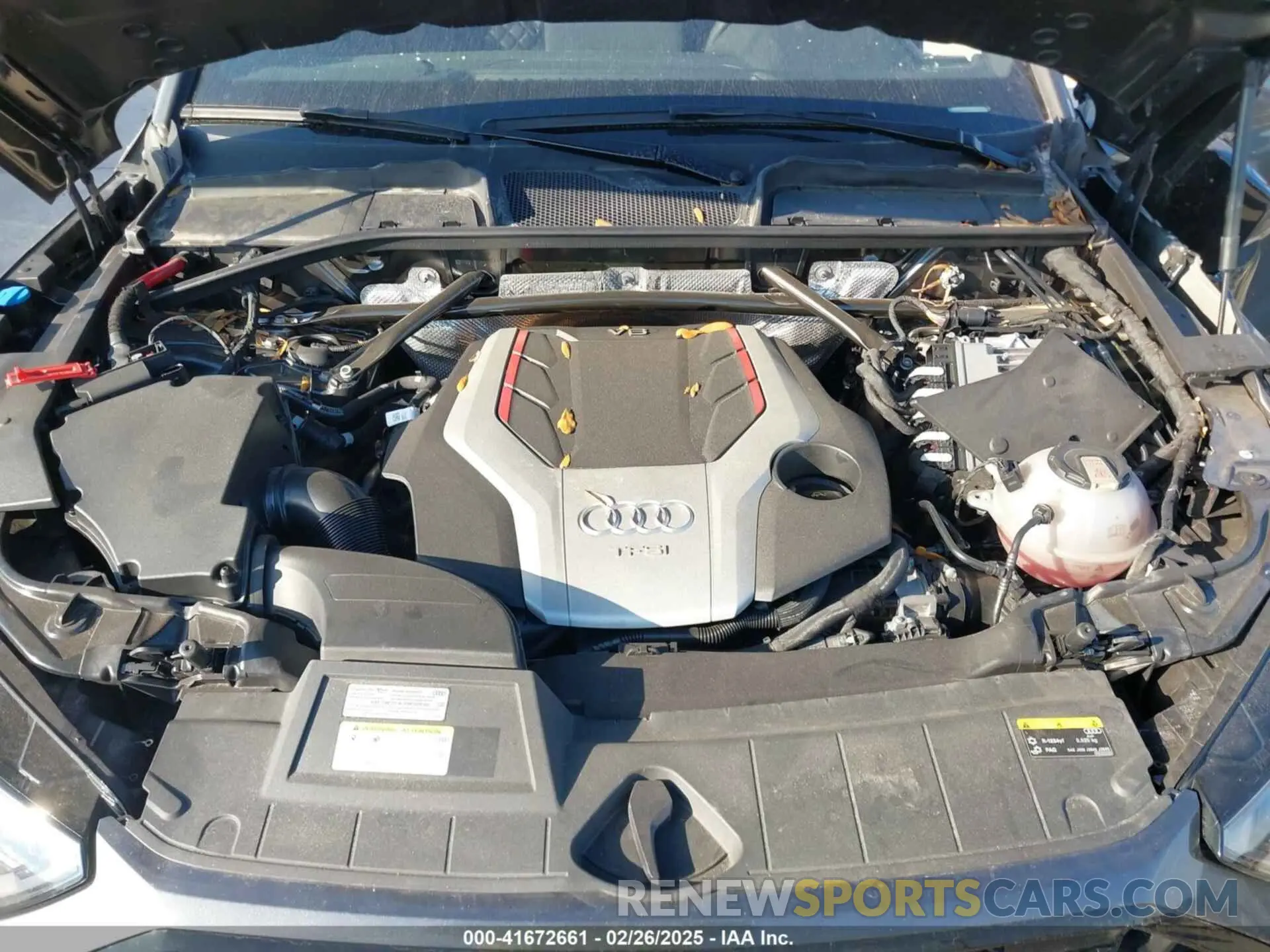 10 Photograph of a damaged car WA1B4AFYXM2018610 AUDI SQ5 2021