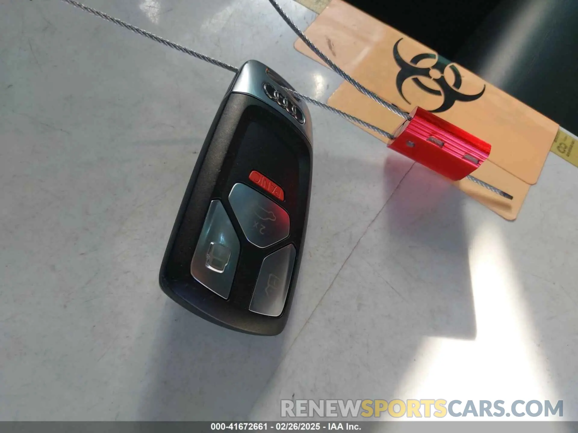 11 Photograph of a damaged car WA1B4AFYXM2018610 AUDI SQ5 2021