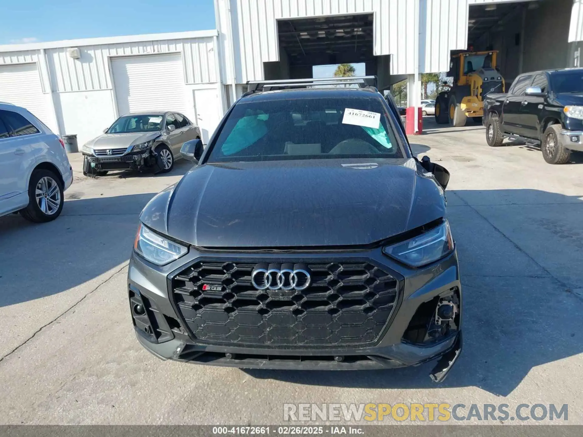 12 Photograph of a damaged car WA1B4AFYXM2018610 AUDI SQ5 2021
