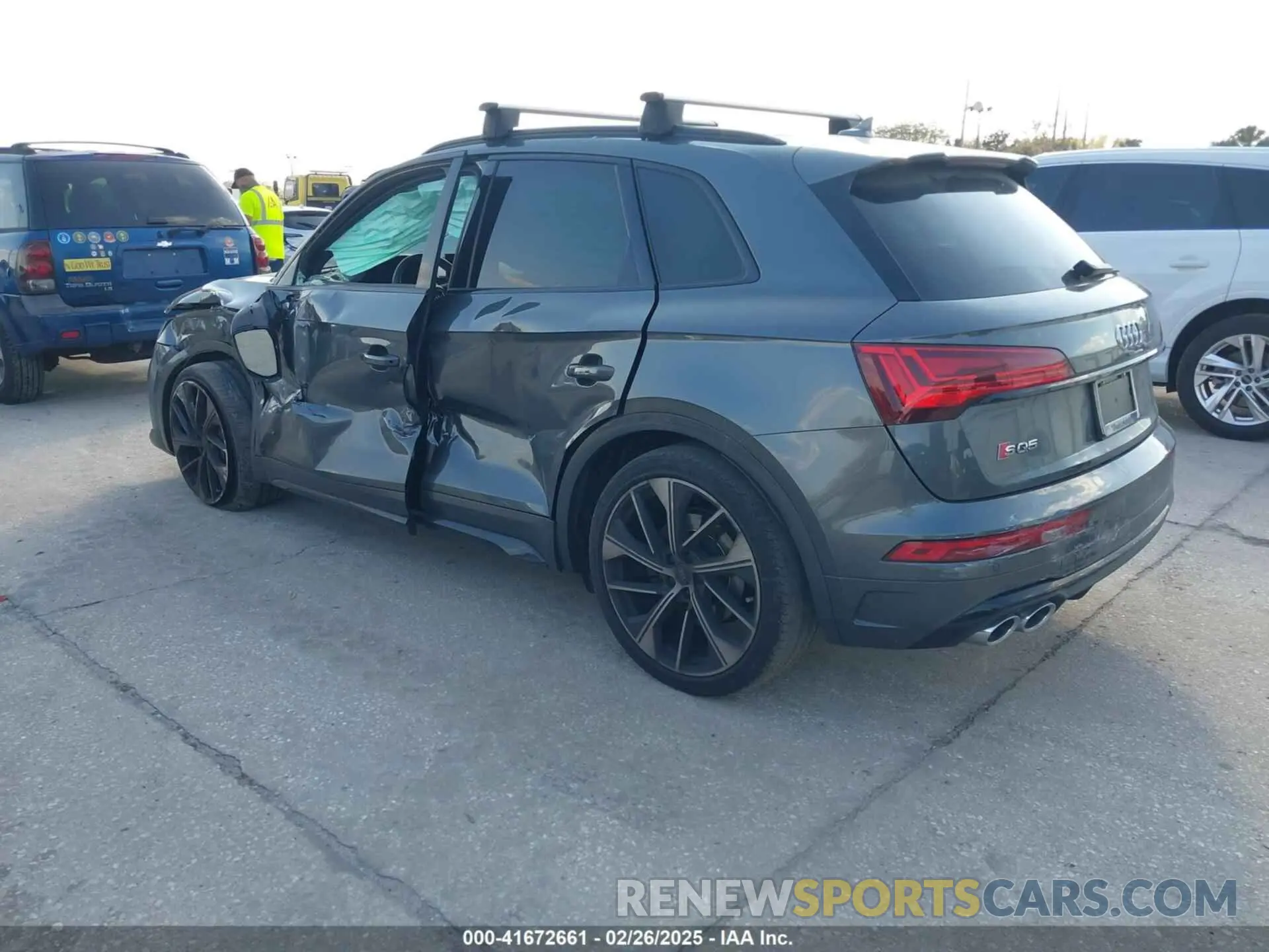 3 Photograph of a damaged car WA1B4AFYXM2018610 AUDI SQ5 2021