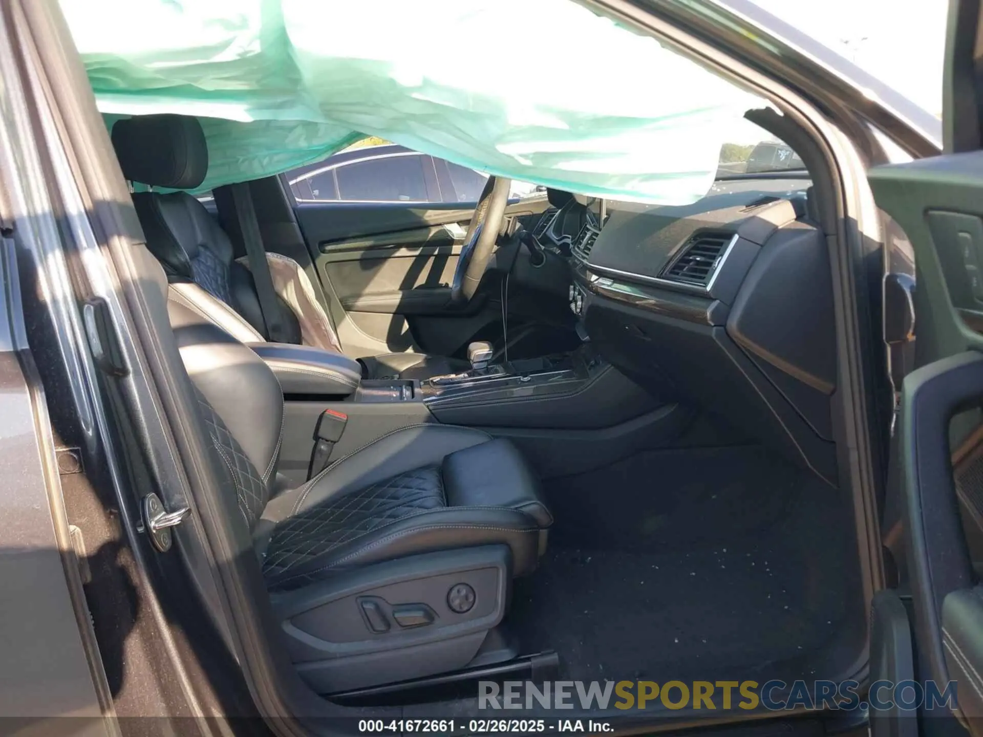 5 Photograph of a damaged car WA1B4AFYXM2018610 AUDI SQ5 2021