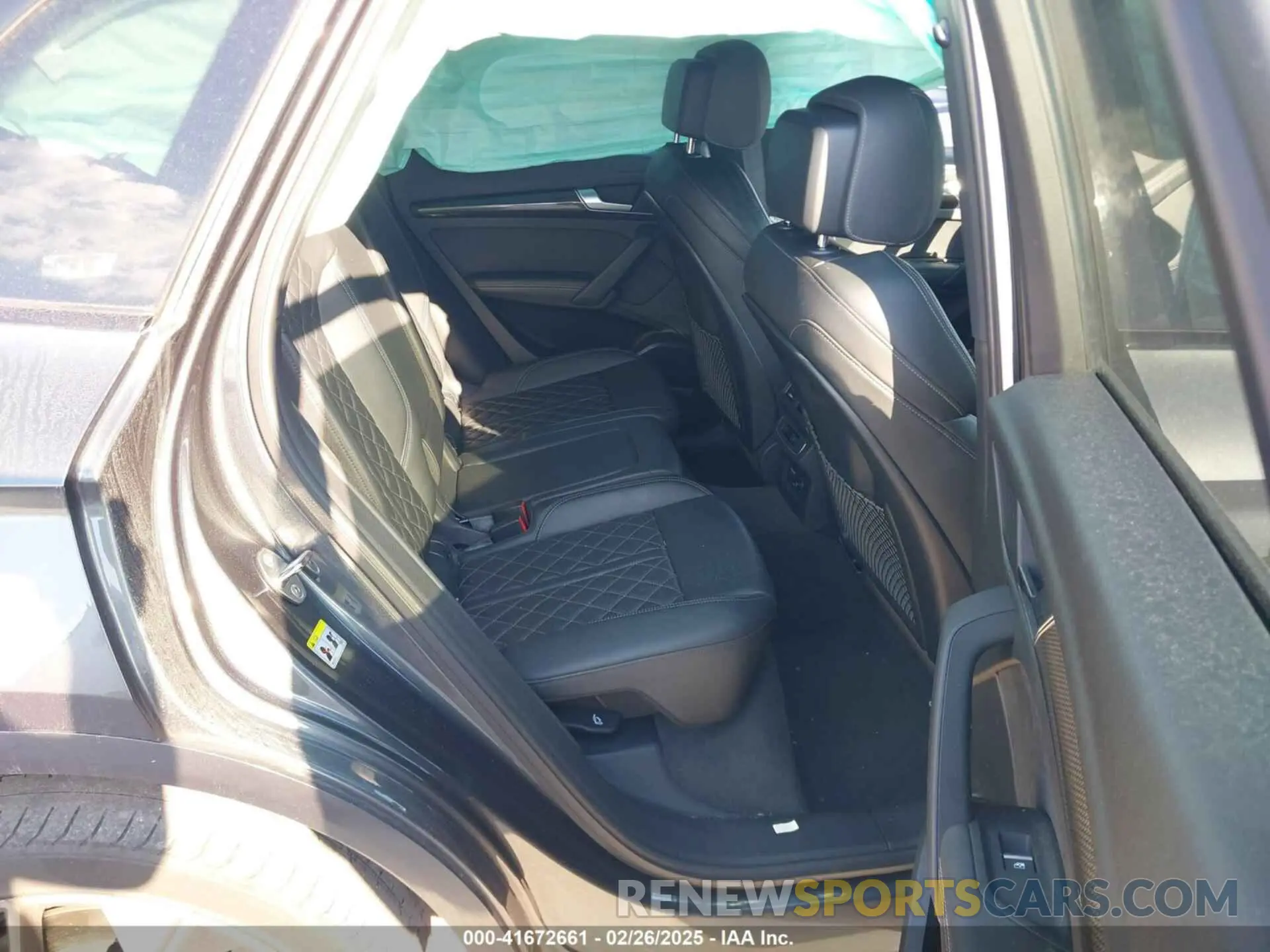 8 Photograph of a damaged car WA1B4AFYXM2018610 AUDI SQ5 2021