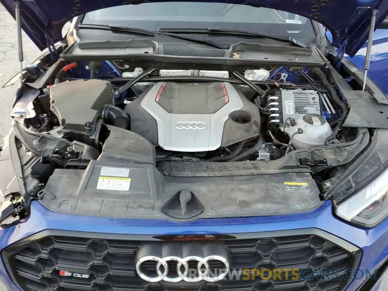 12 Фотография поврежденного автомобиля WA1B4BFY4M2096922 AUDI SQ5 2021