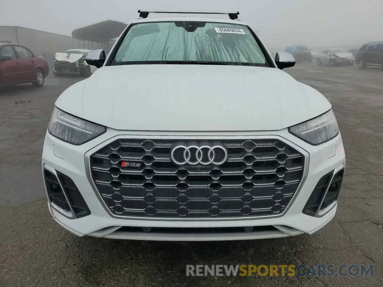 5 Photograph of a damaged car WA1C4AFY1M2045697 AUDI SQ5 2021