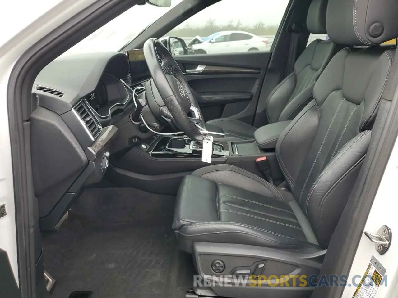 7 Photograph of a damaged car WA1C4AFY1M2045697 AUDI SQ5 2021