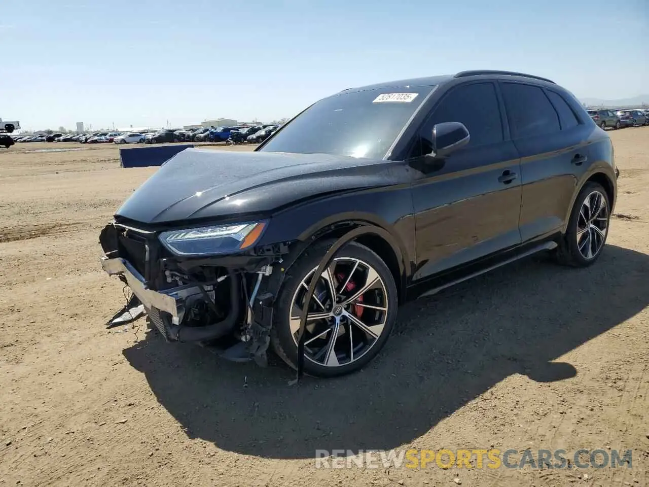 1 Фотография поврежденного автомобиля WA1C4AFY7M2047826 AUDI SQ5 2021