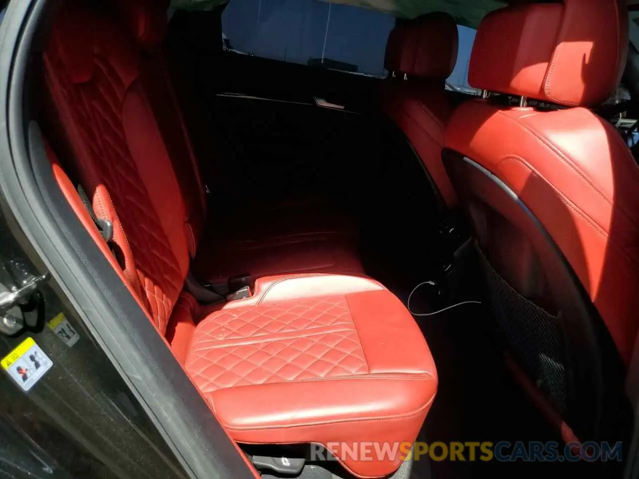 11 Фотография поврежденного автомобиля WA1C4AFY7M2047826 AUDI SQ5 2021