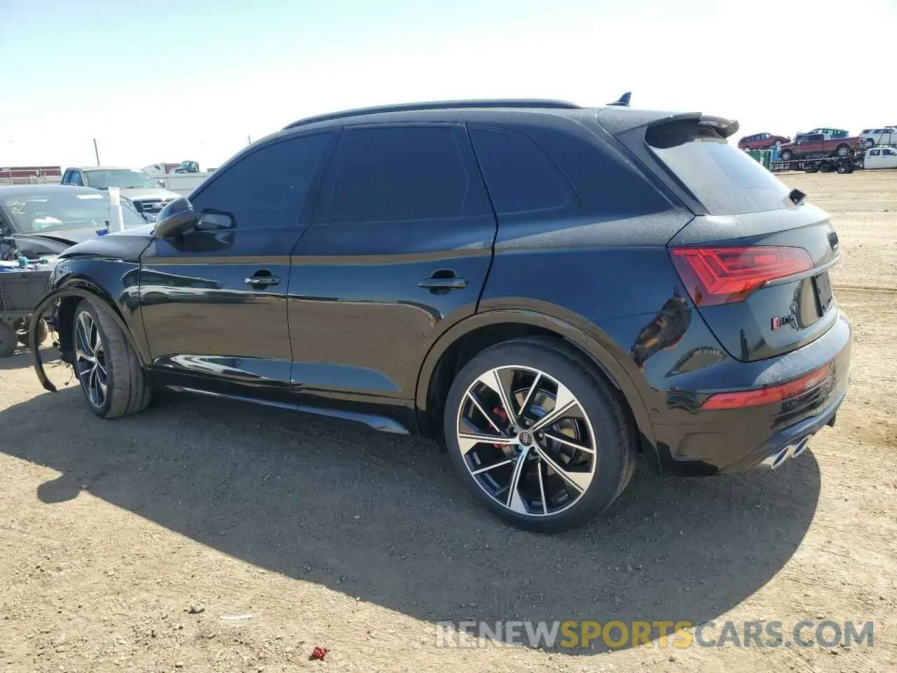 2 Фотография поврежденного автомобиля WA1C4AFY7M2047826 AUDI SQ5 2021