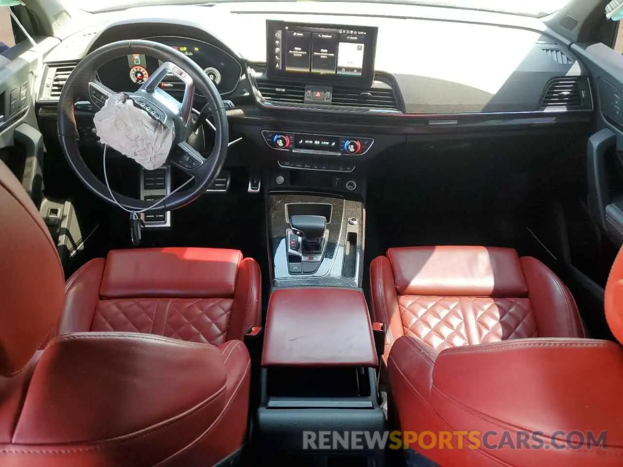 8 Фотография поврежденного автомобиля WA1C4AFY7M2047826 AUDI SQ5 2021