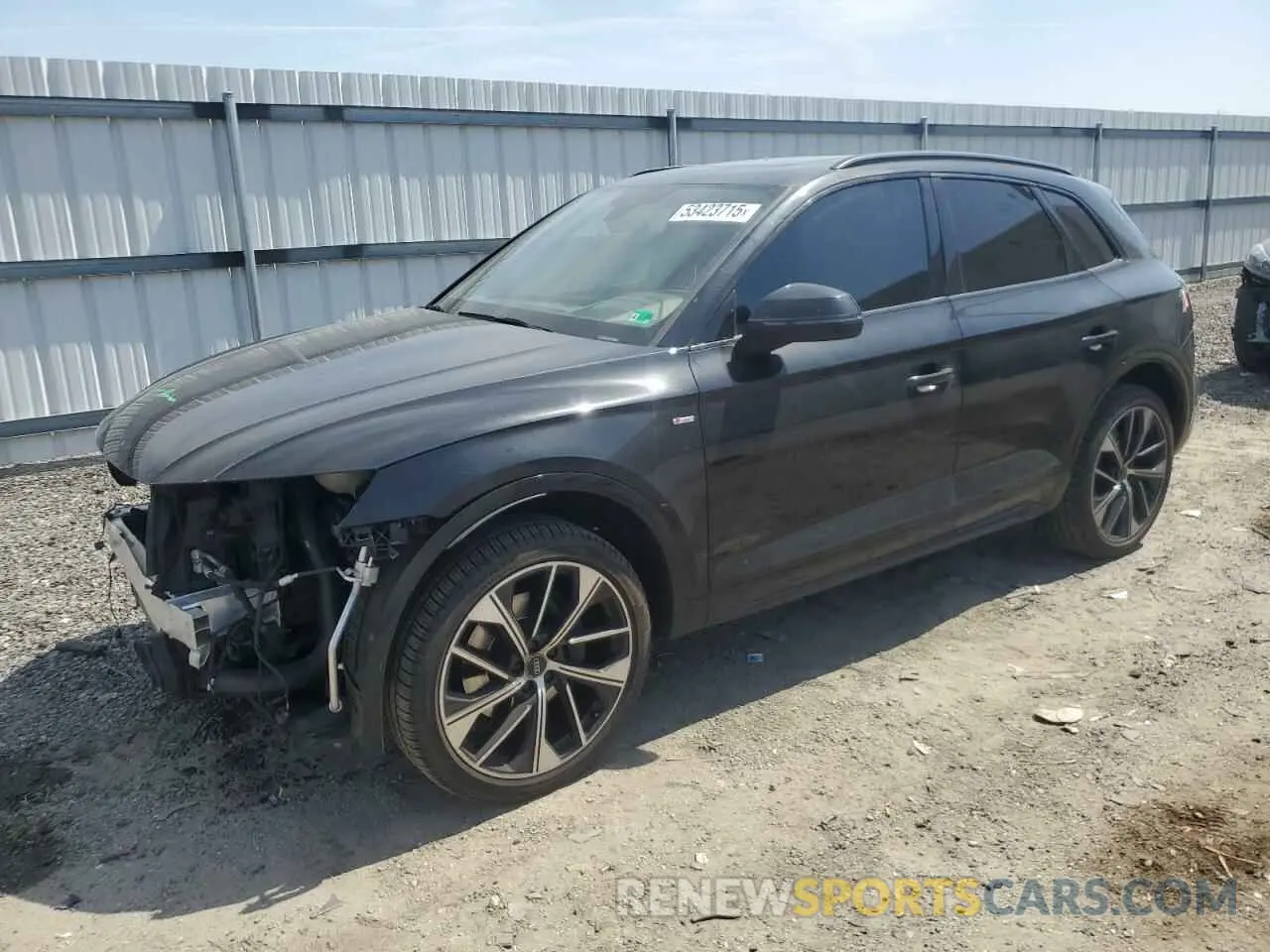 1 Фотография поврежденного автомобиля WA1C4AFY9M2008641 AUDI SQ5 2021