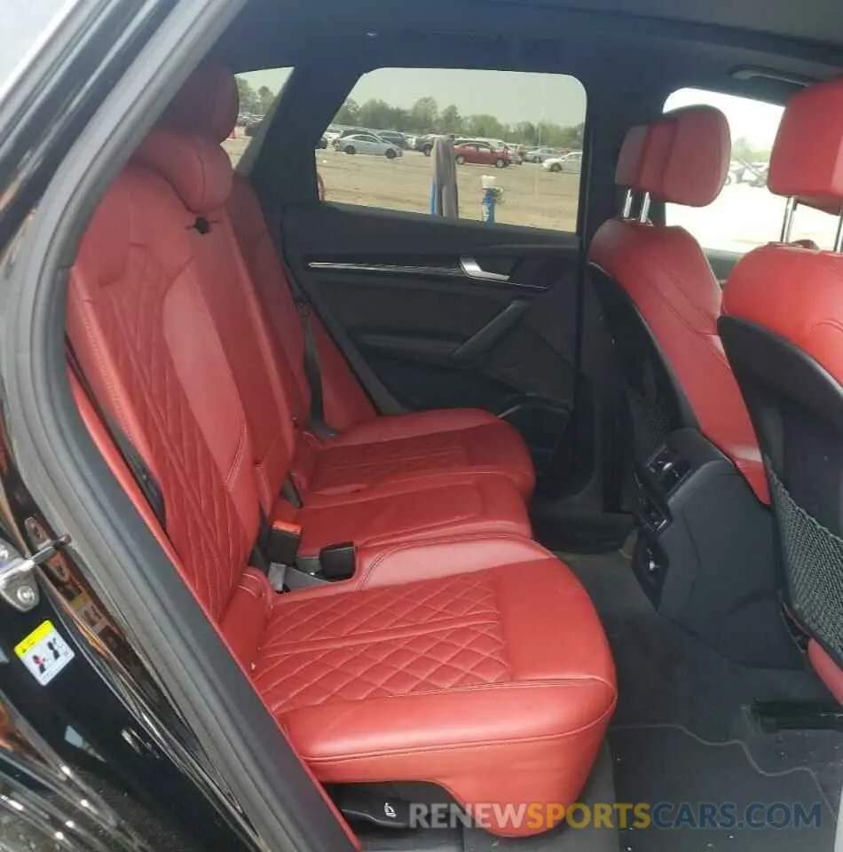 11 Фотография поврежденного автомобиля WA1C4AFY9M2008641 AUDI SQ5 2021