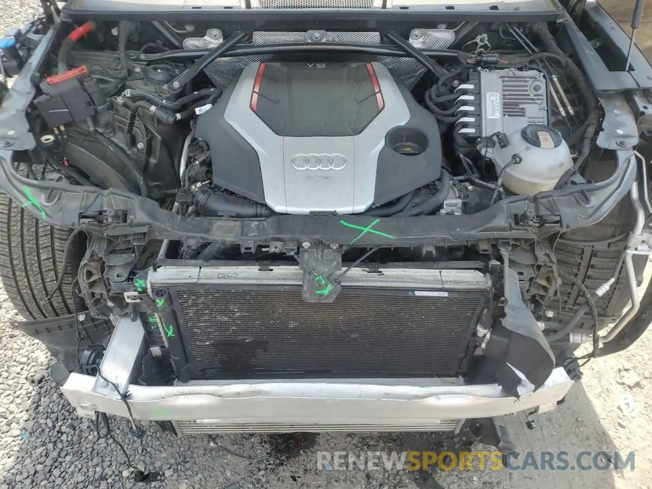 12 Фотография поврежденного автомобиля WA1C4AFY9M2008641 AUDI SQ5 2021
