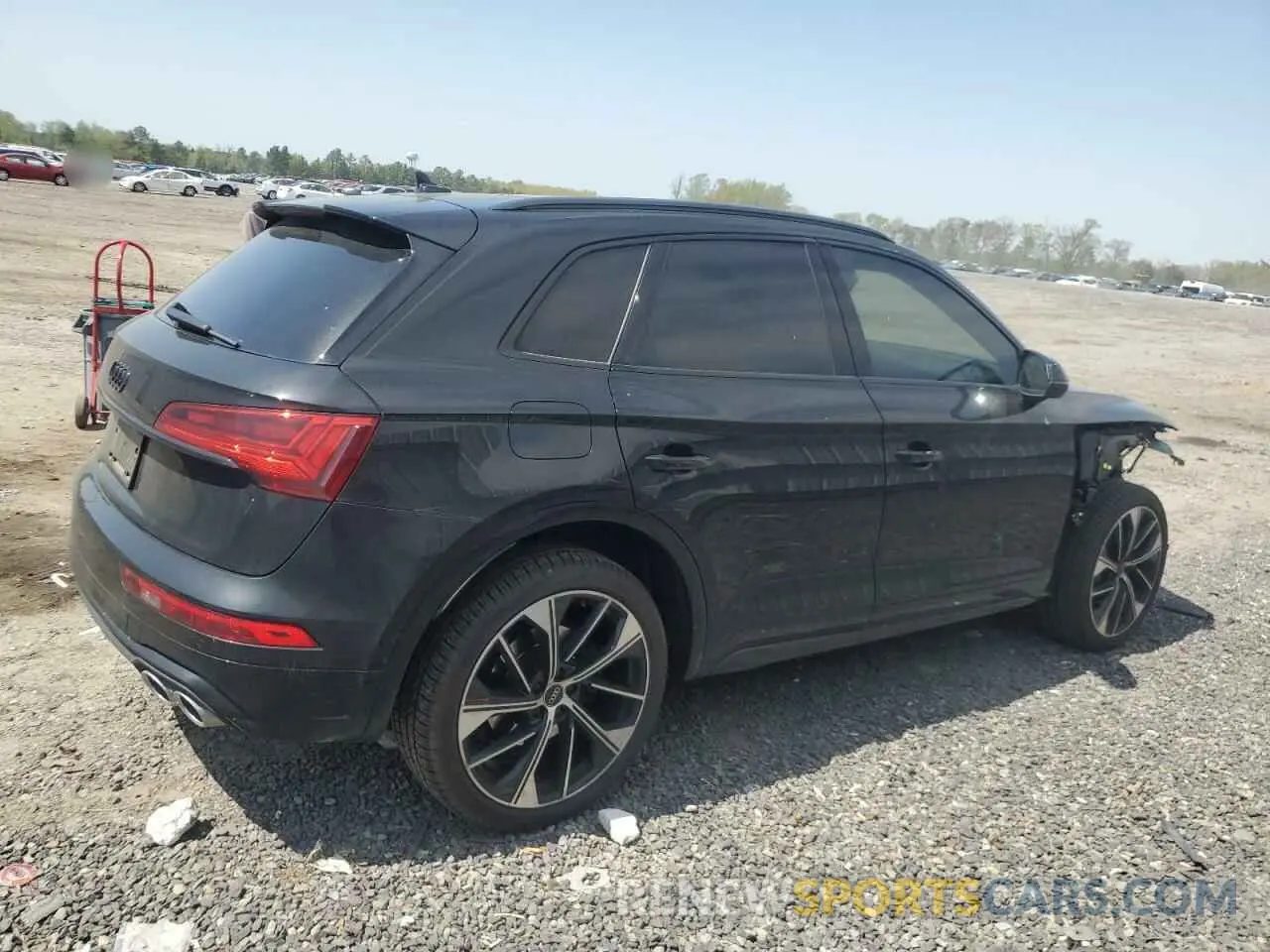 3 Фотография поврежденного автомобиля WA1C4AFY9M2008641 AUDI SQ5 2021
