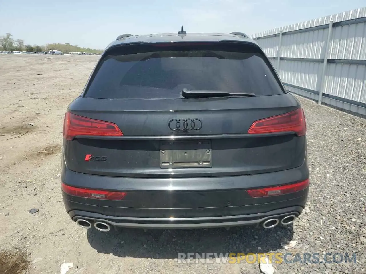6 Фотография поврежденного автомобиля WA1C4AFY9M2008641 AUDI SQ5 2021