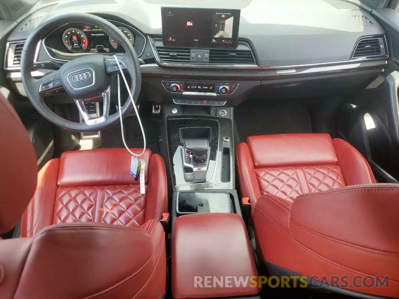 8 Фотография поврежденного автомобиля WA1C4AFY9M2008641 AUDI SQ5 2021