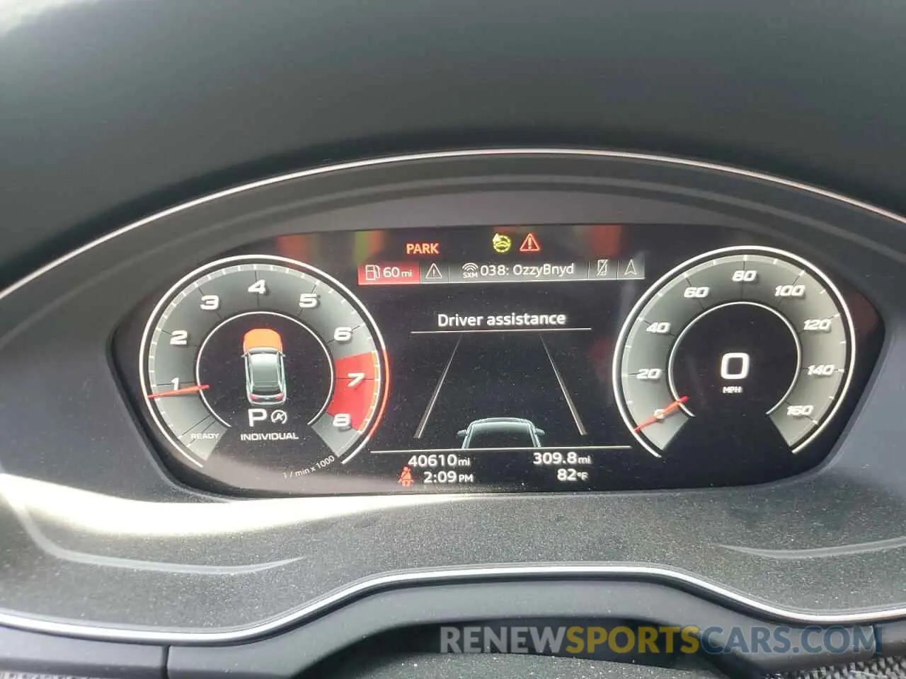9 Фотография поврежденного автомобиля WA1C4AFY9M2008641 AUDI SQ5 2021