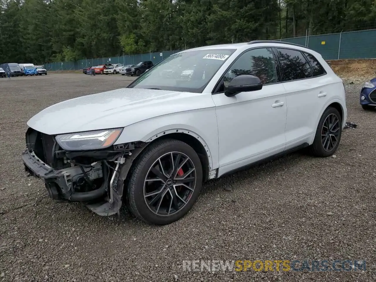 1 Photograph of a damaged car WA1C4AFYXM2030261 AUDI SQ5 2021