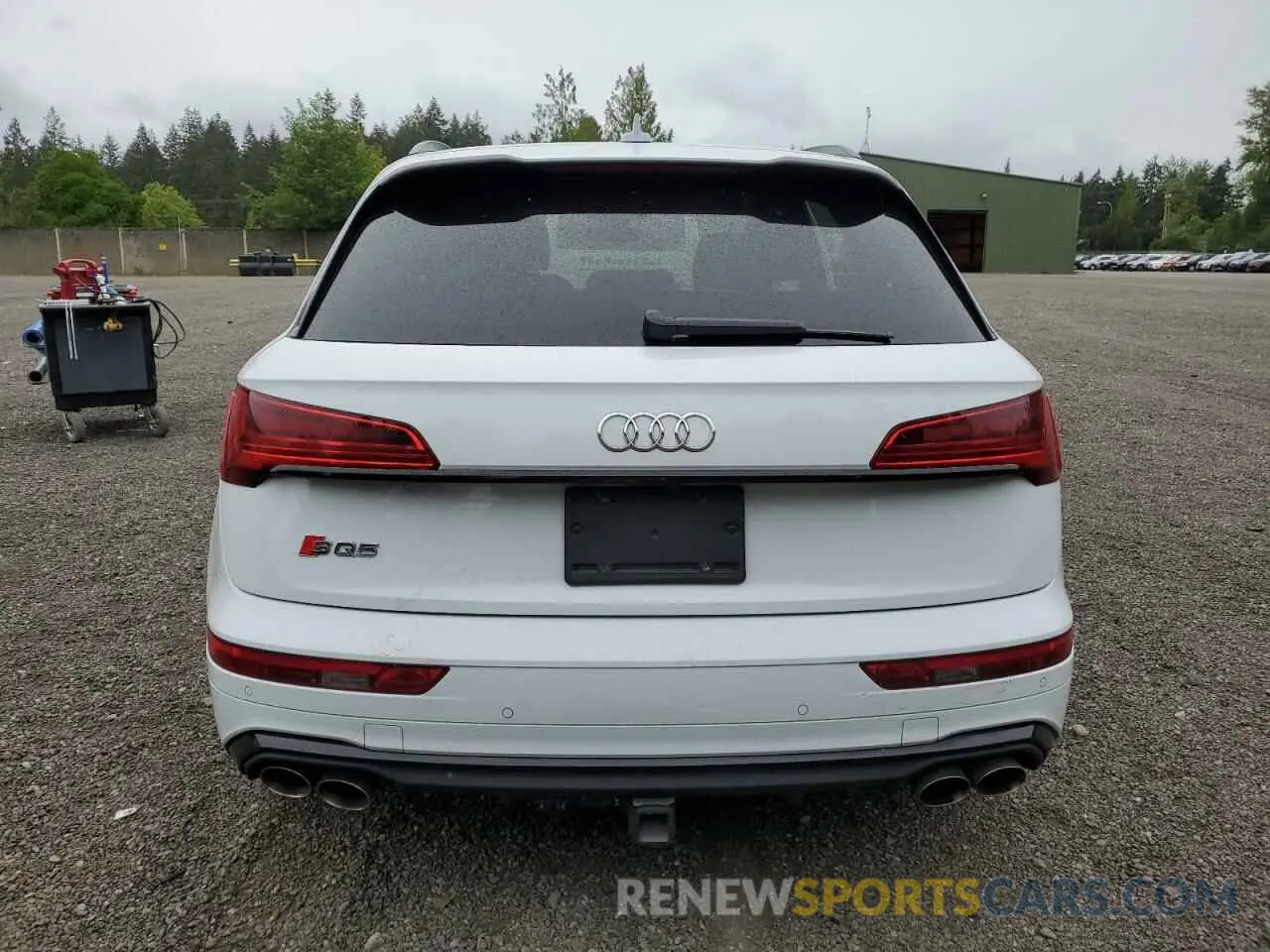 6 Photograph of a damaged car WA1C4AFYXM2030261 AUDI SQ5 2021