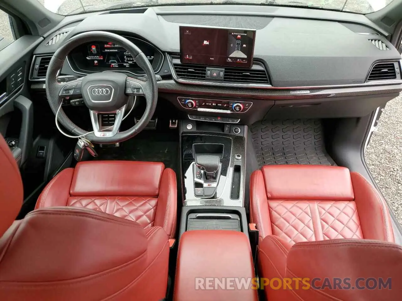 8 Photograph of a damaged car WA1C4AFYXM2030261 AUDI SQ5 2021