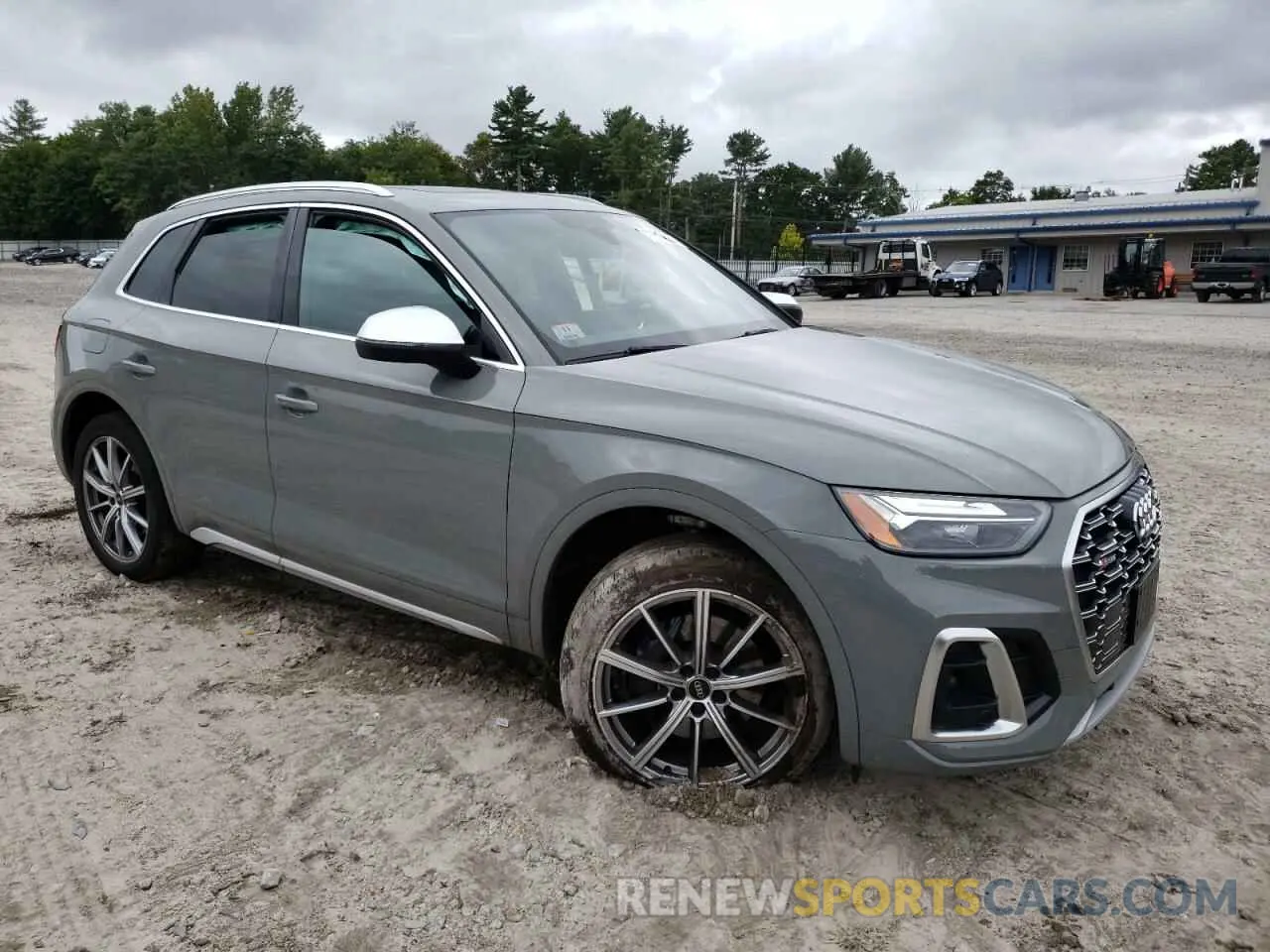 4 Photograph of a damaged car WA1B4AFY0N2031321 AUDI SQ5 2022