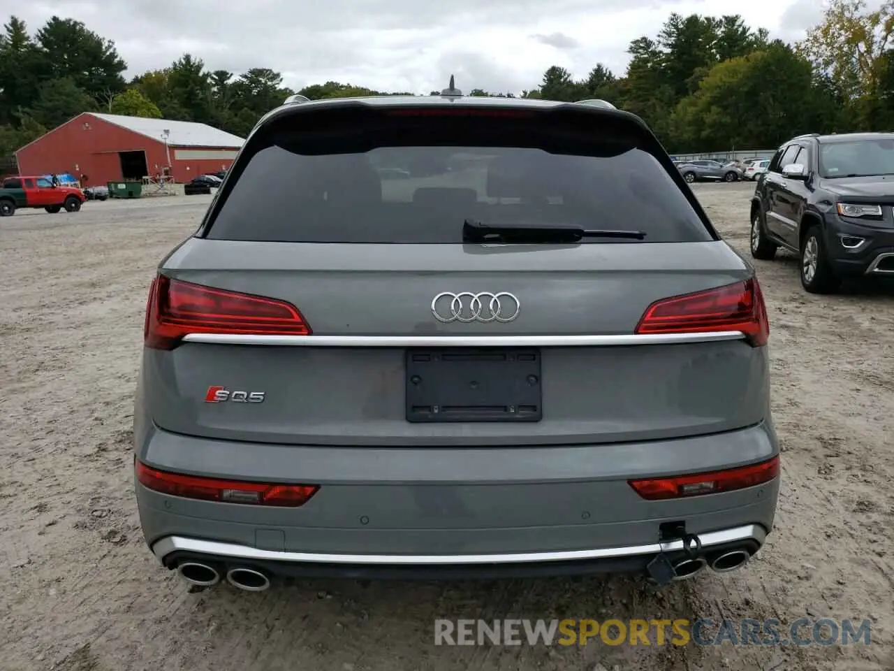 6 Photograph of a damaged car WA1B4AFY0N2031321 AUDI SQ5 2022