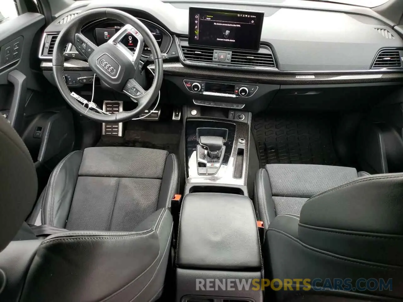 8 Photograph of a damaged car WA1B4AFY0N2031321 AUDI SQ5 2022