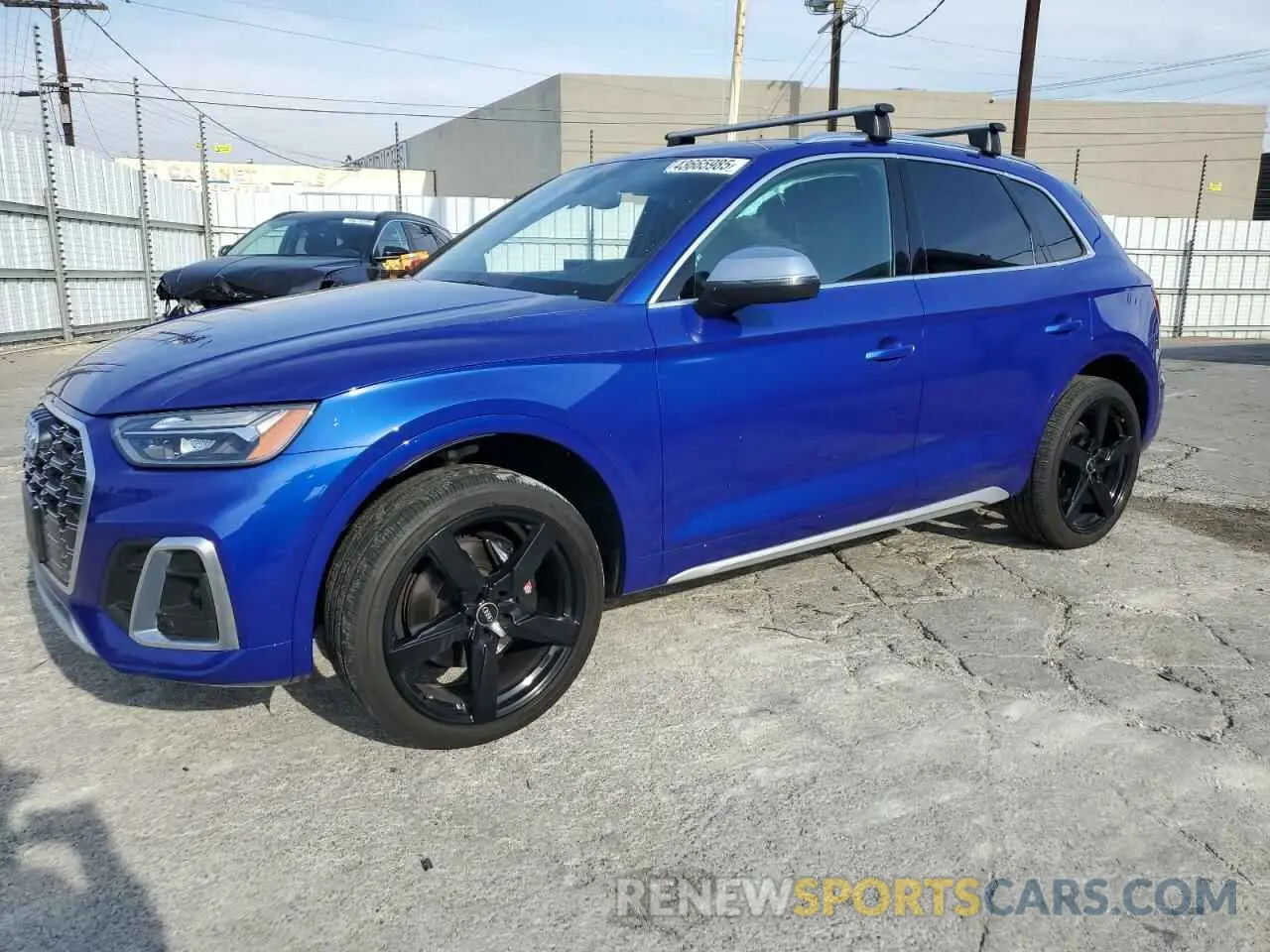 1 Фотография поврежденного автомобиля WA1B4AFY0N2050323 AUDI SQ5 2022