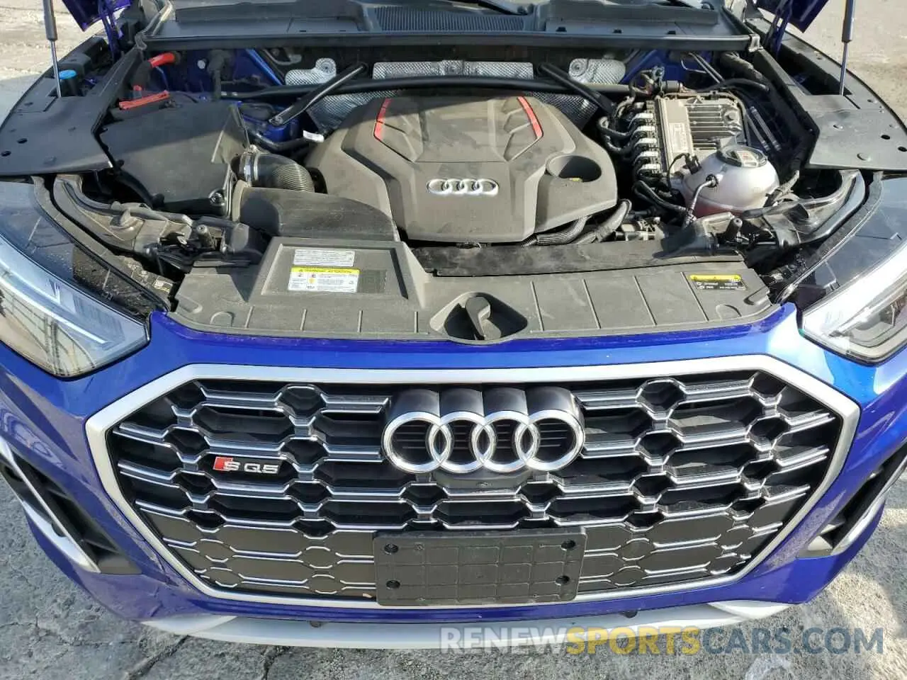 12 Фотография поврежденного автомобиля WA1B4AFY0N2050323 AUDI SQ5 2022