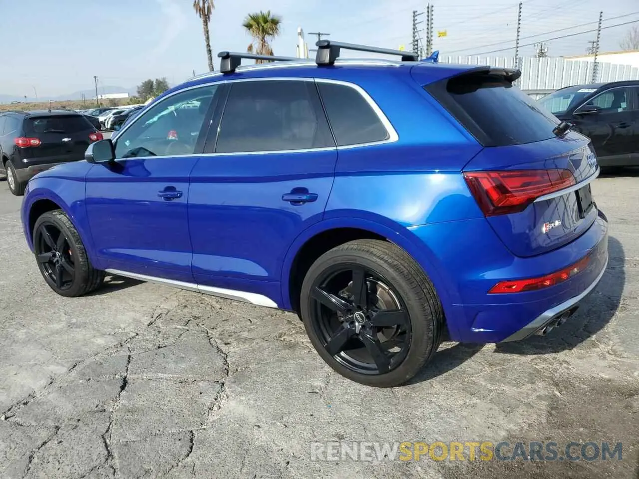 2 Фотография поврежденного автомобиля WA1B4AFY0N2050323 AUDI SQ5 2022