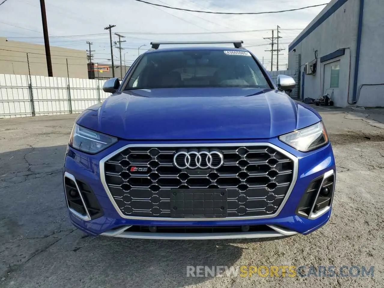 5 Фотография поврежденного автомобиля WA1B4AFY0N2050323 AUDI SQ5 2022