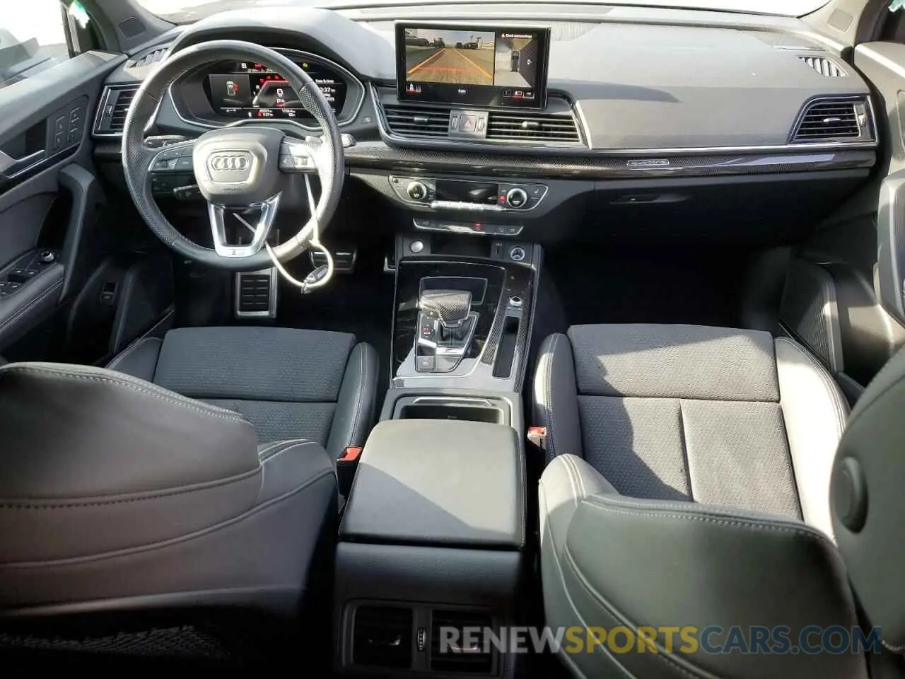 8 Фотография поврежденного автомобиля WA1B4AFY0N2050323 AUDI SQ5 2022