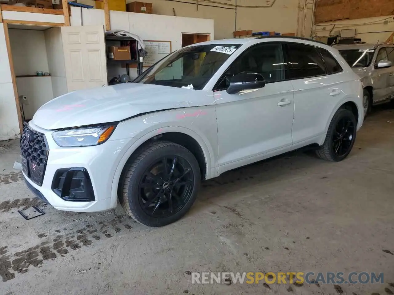 1 Фотография поврежденного автомобиля WA1B4AFY6N2125641 AUDI SQ5 2022