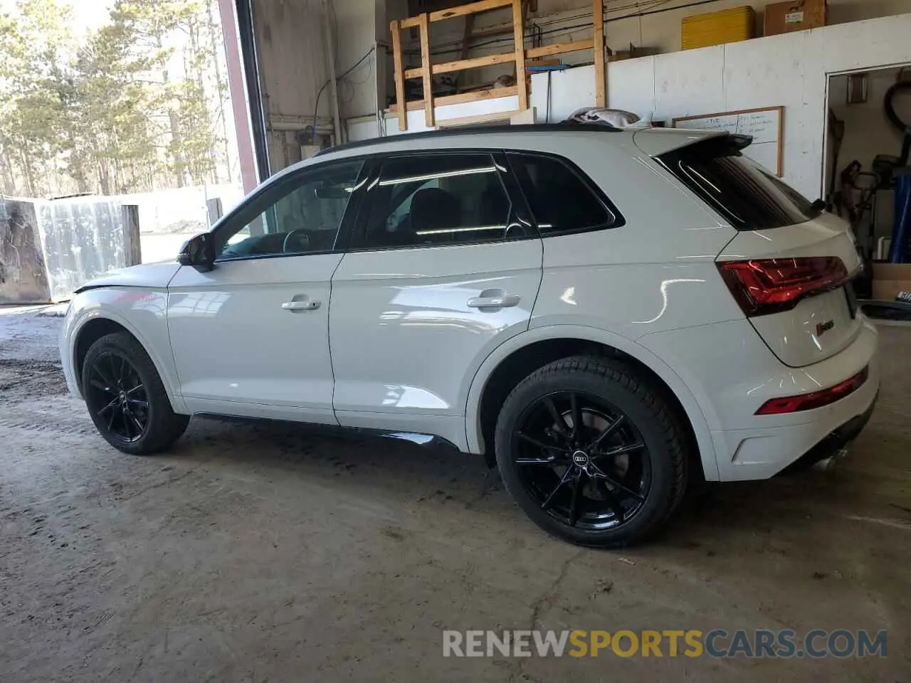 2 Фотография поврежденного автомобиля WA1B4AFY6N2125641 AUDI SQ5 2022