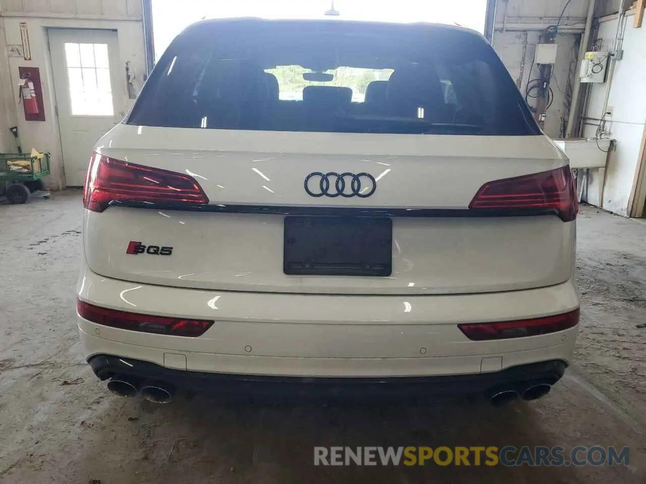 6 Фотография поврежденного автомобиля WA1B4AFY6N2125641 AUDI SQ5 2022
