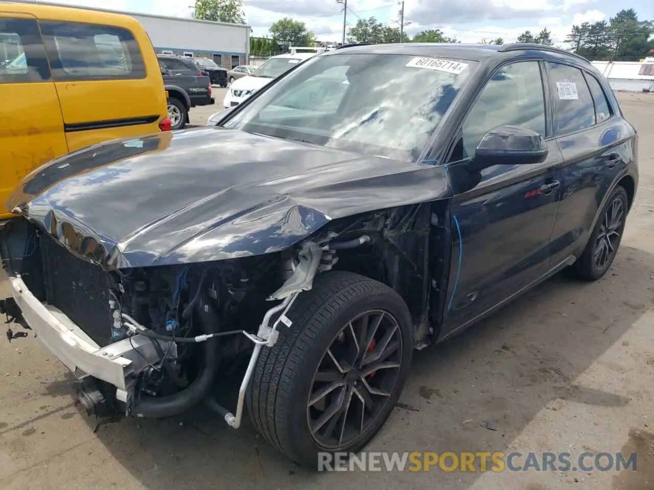 1 Фотография поврежденного автомобиля WA1C4AFY1N2030814 AUDI SQ5 2022