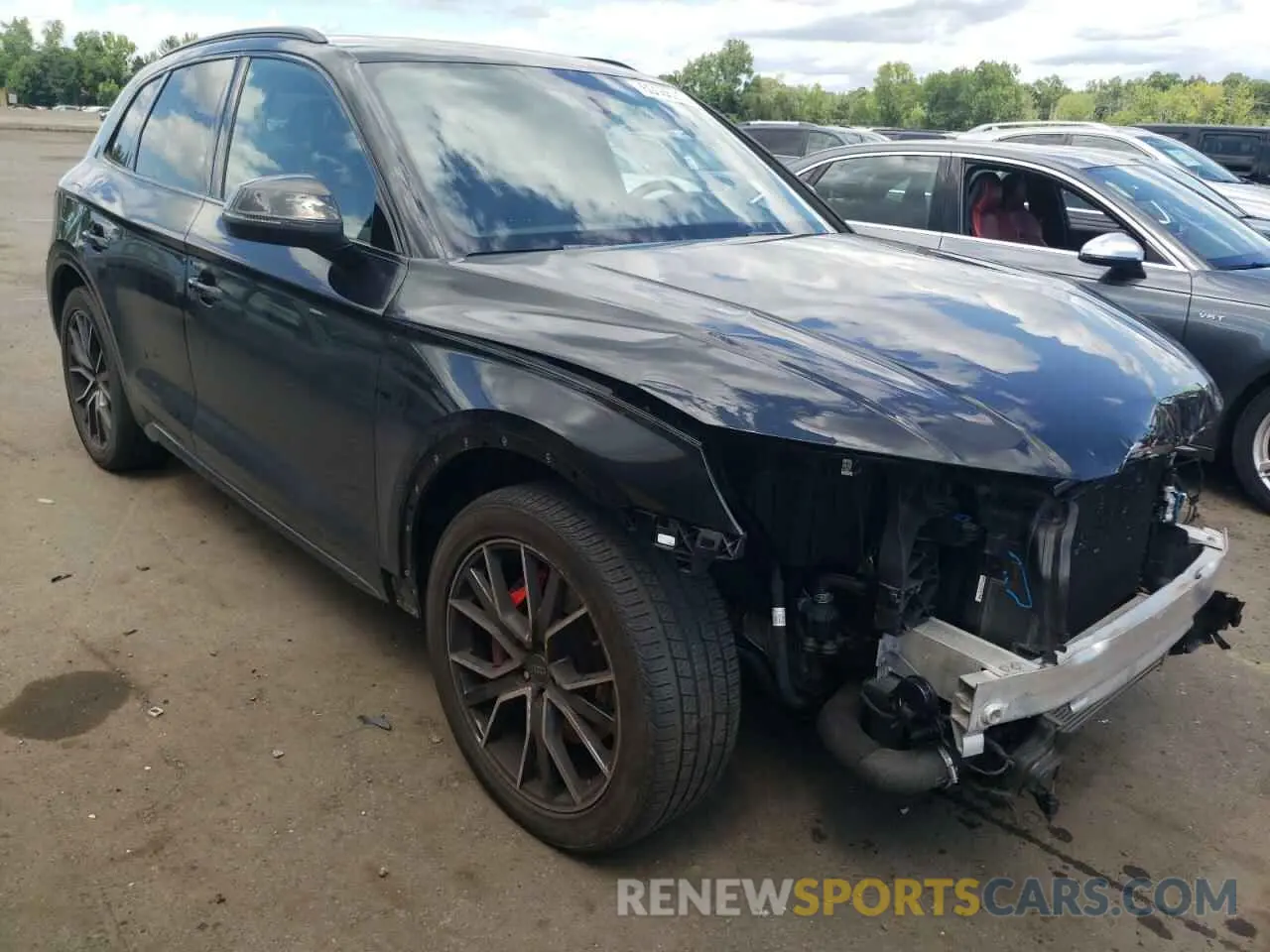 4 Фотография поврежденного автомобиля WA1C4AFY1N2030814 AUDI SQ5 2022
