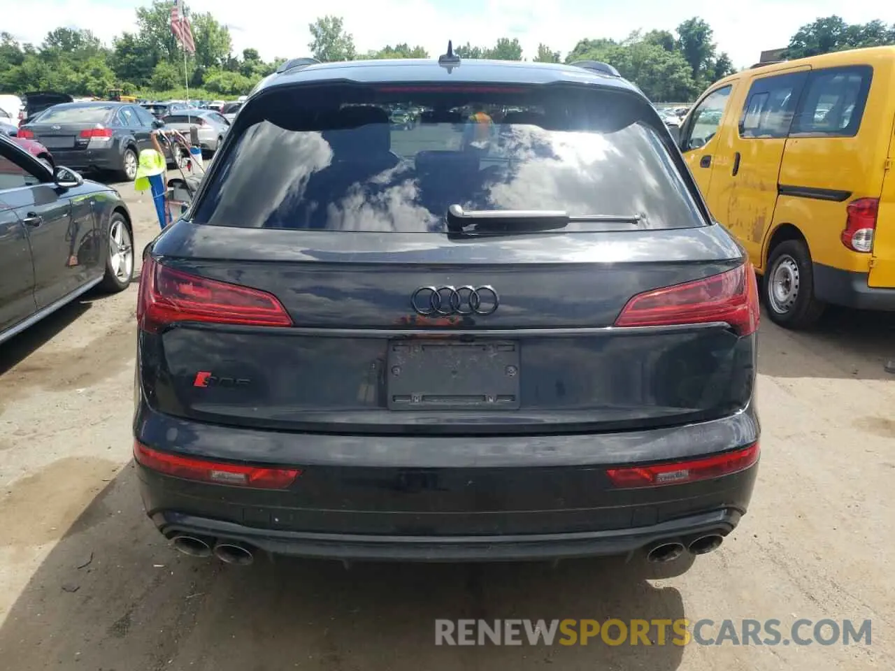 6 Фотография поврежденного автомобиля WA1C4AFY1N2030814 AUDI SQ5 2022