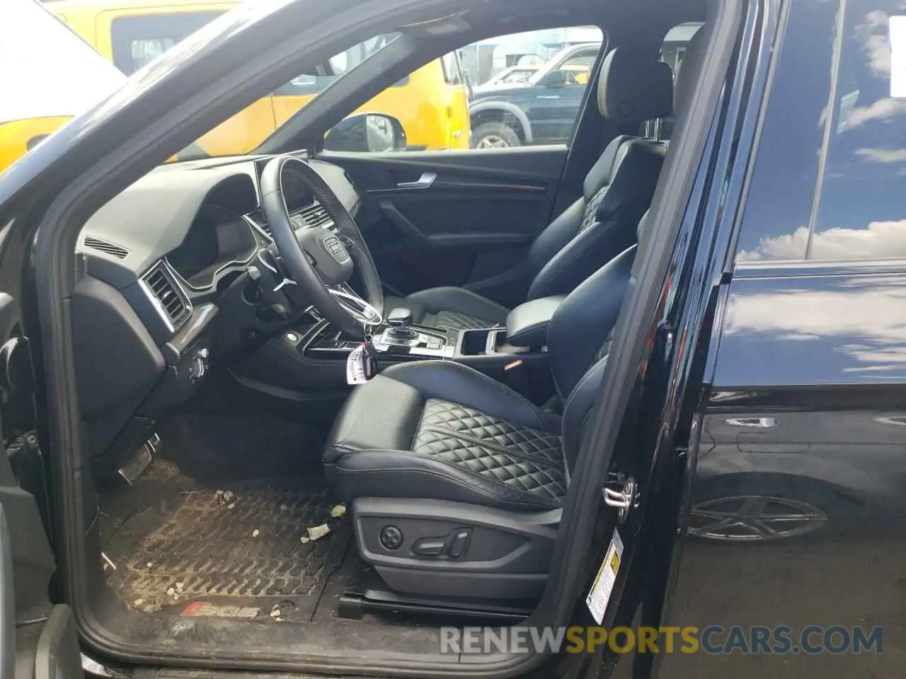 7 Фотография поврежденного автомобиля WA1C4AFY1N2030814 AUDI SQ5 2022