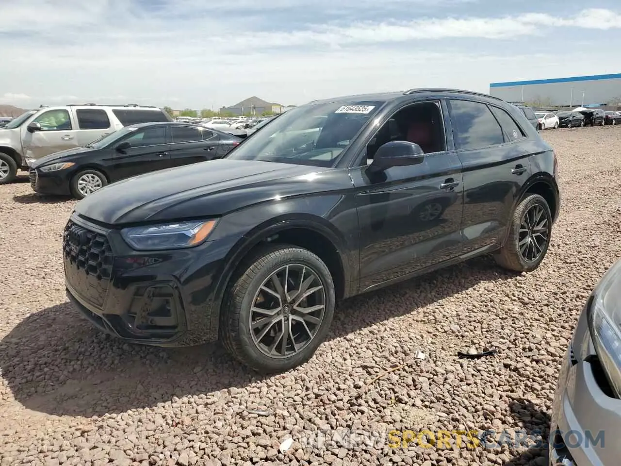 1 Фотография поврежденного автомобиля WA1C4AFY1N2032868 AUDI SQ5 2022