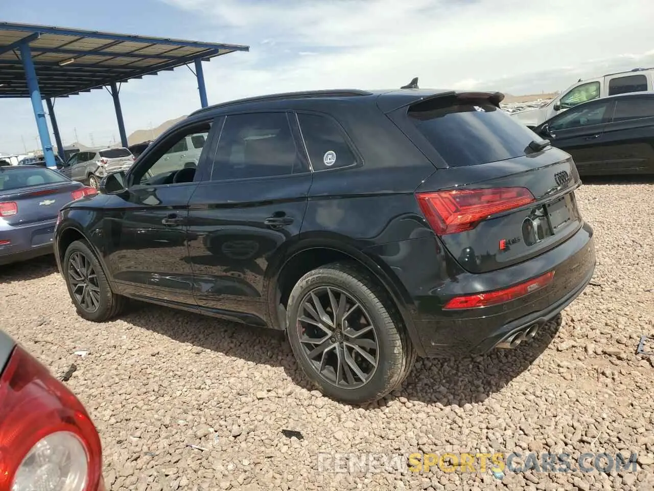 2 Фотография поврежденного автомобиля WA1C4AFY1N2032868 AUDI SQ5 2022