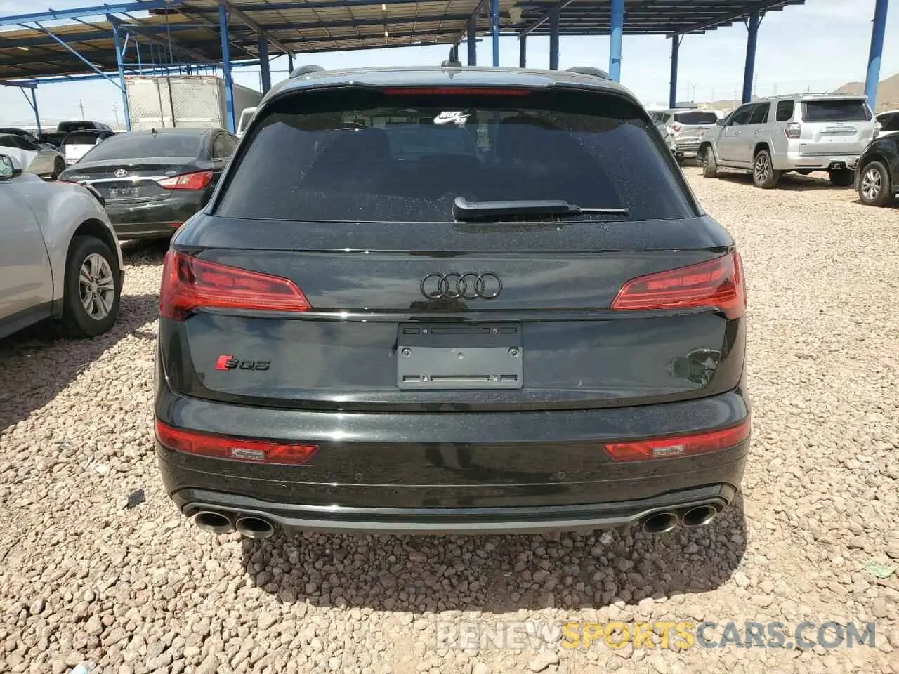 6 Фотография поврежденного автомобиля WA1C4AFY1N2032868 AUDI SQ5 2022