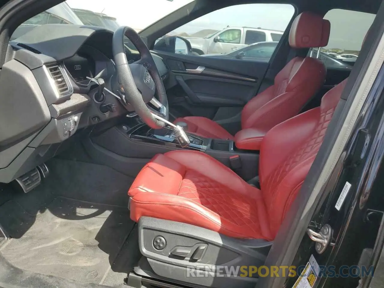 7 Фотография поврежденного автомобиля WA1C4AFY1N2032868 AUDI SQ5 2022