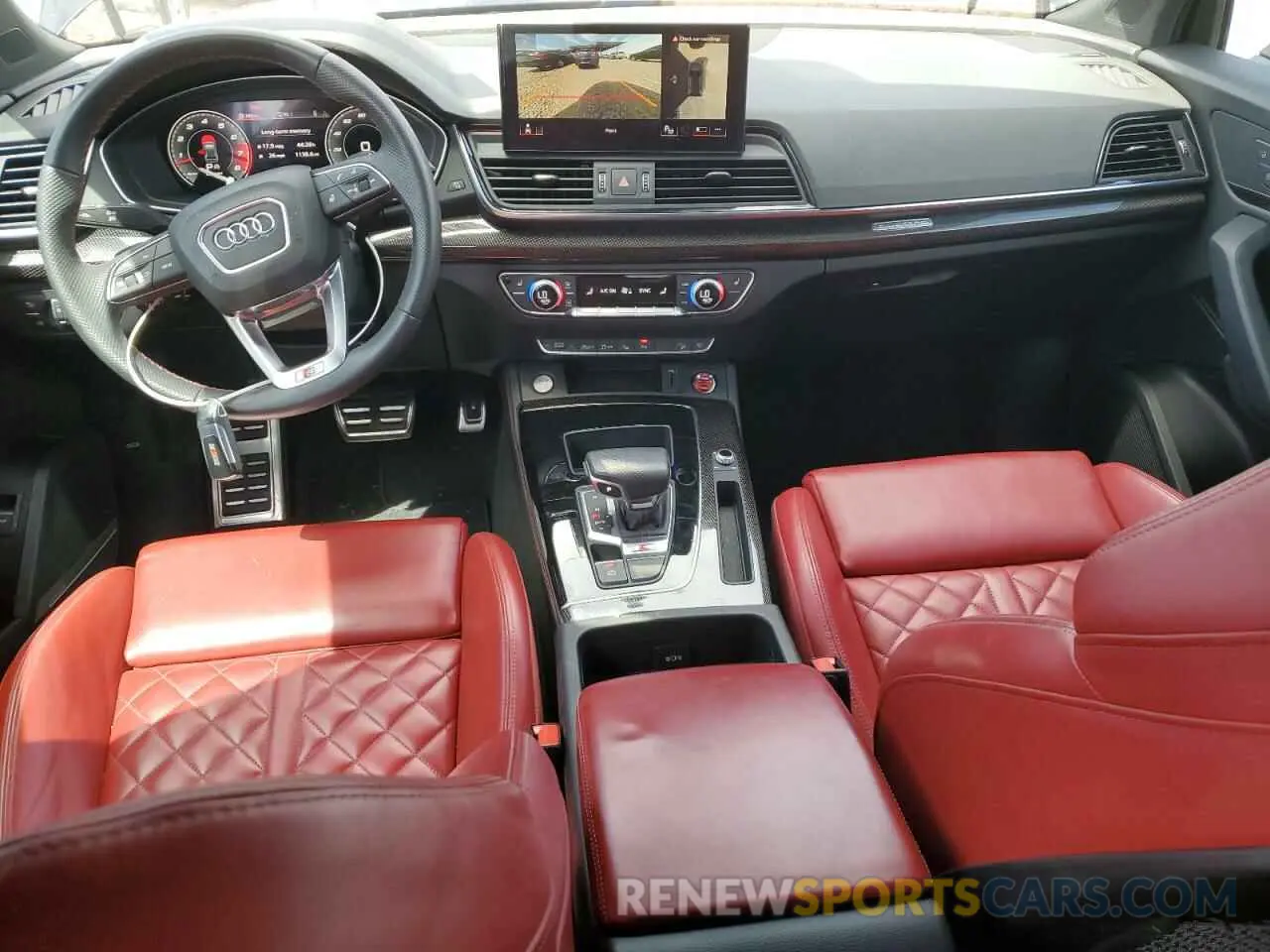 8 Фотография поврежденного автомобиля WA1C4AFY1N2032868 AUDI SQ5 2022