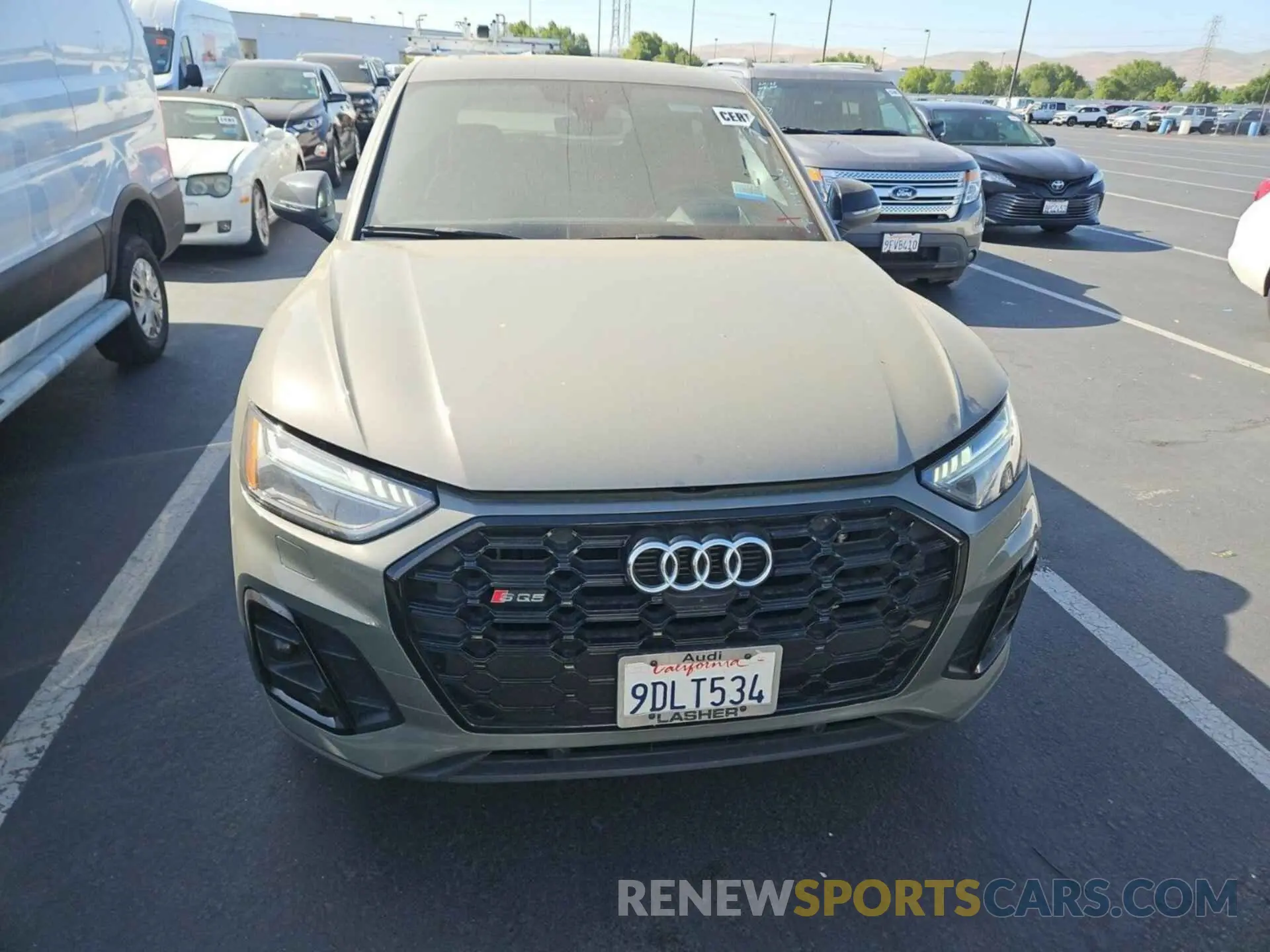 16 Фотография поврежденного автомобиля WA134BFY3P2033254 AUDI SQ5 2023