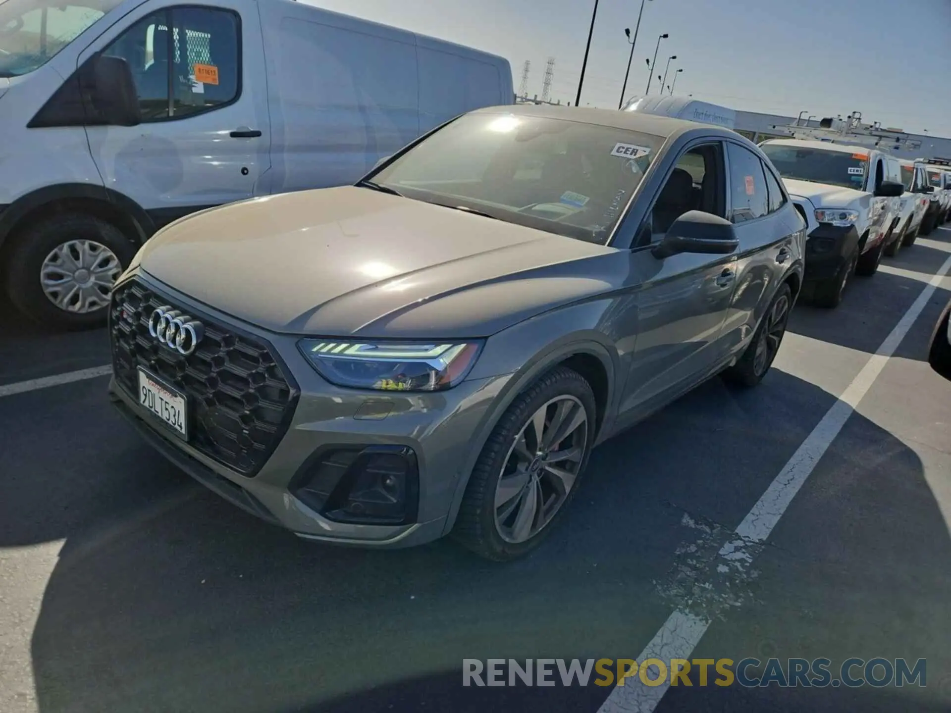 2 Фотография поврежденного автомобиля WA134BFY3P2033254 AUDI SQ5 2023